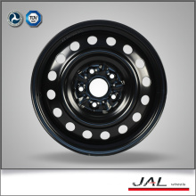 ODM and OEM steel rims car wheels with 16 inch 5 holes